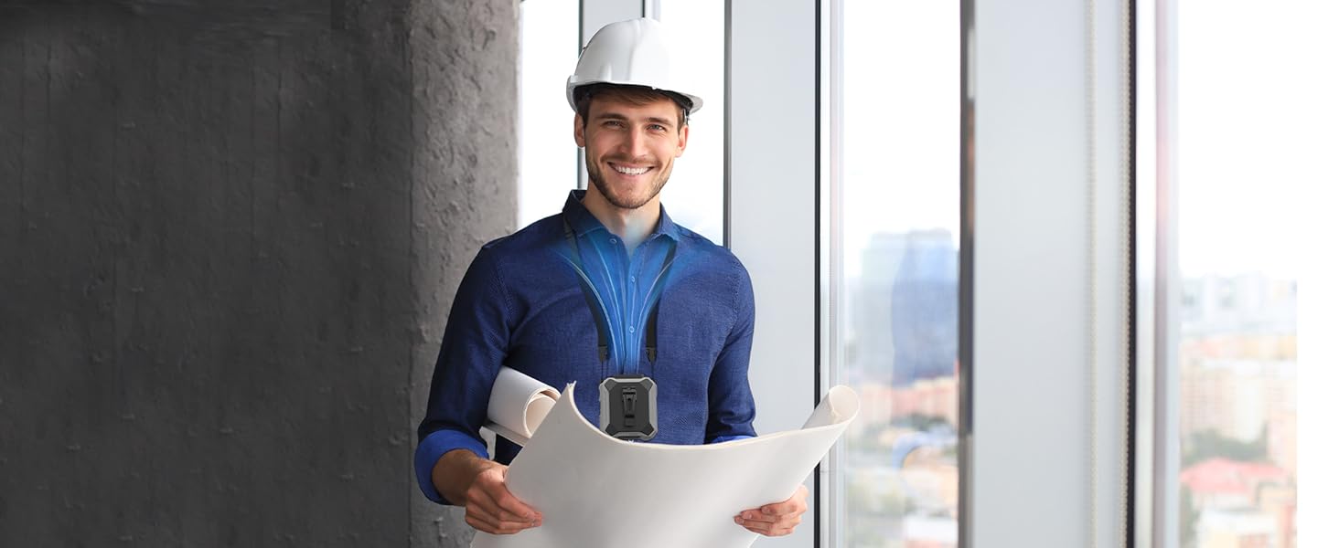 3-in-1 wearable fan