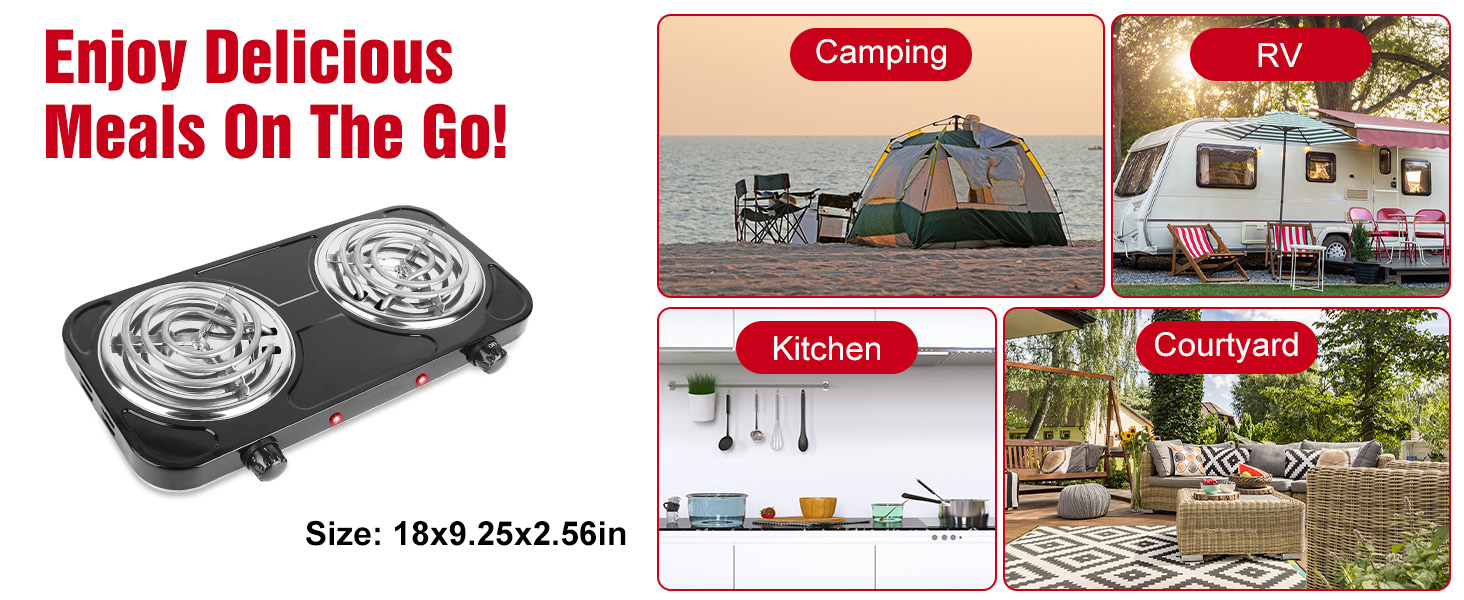 2000W Electric Hot Plate