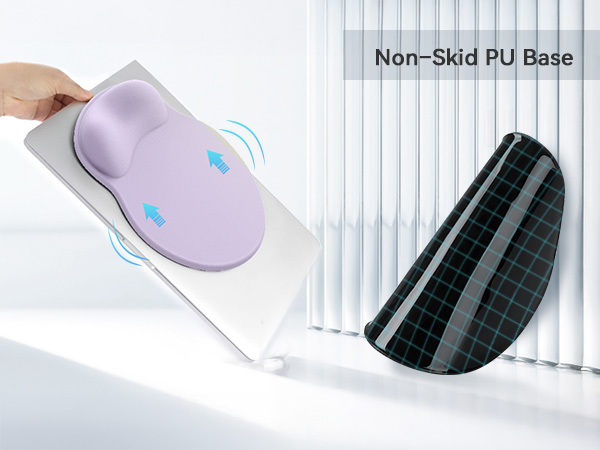 non-slip PU base
