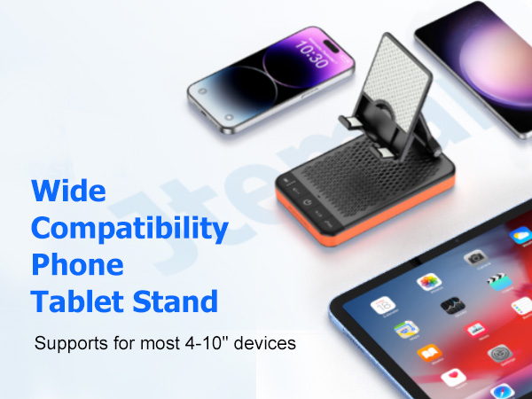 charging function phone speaker