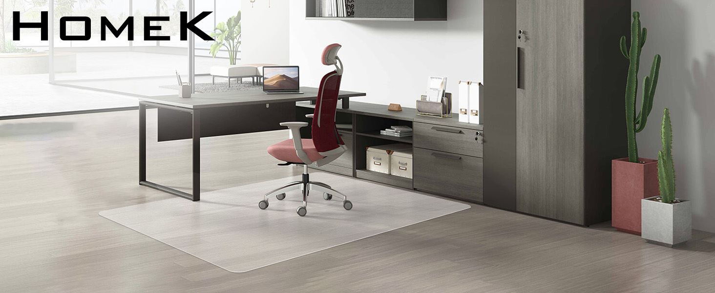 hard floor chair mat