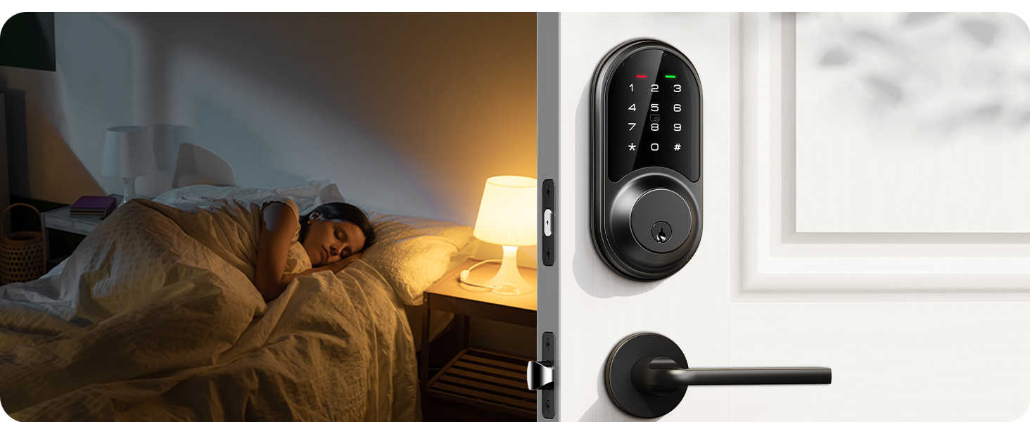 smart locks deadbolt