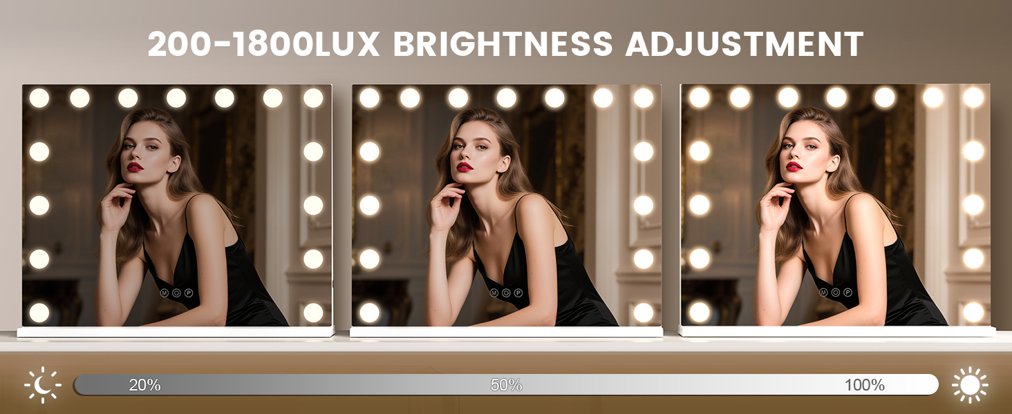 Vanity Mirror with ilghts