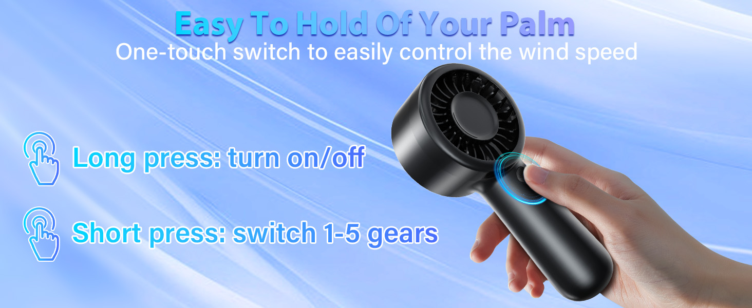 Handheld Fan