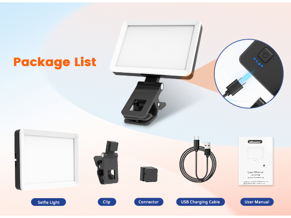 phone light for picture