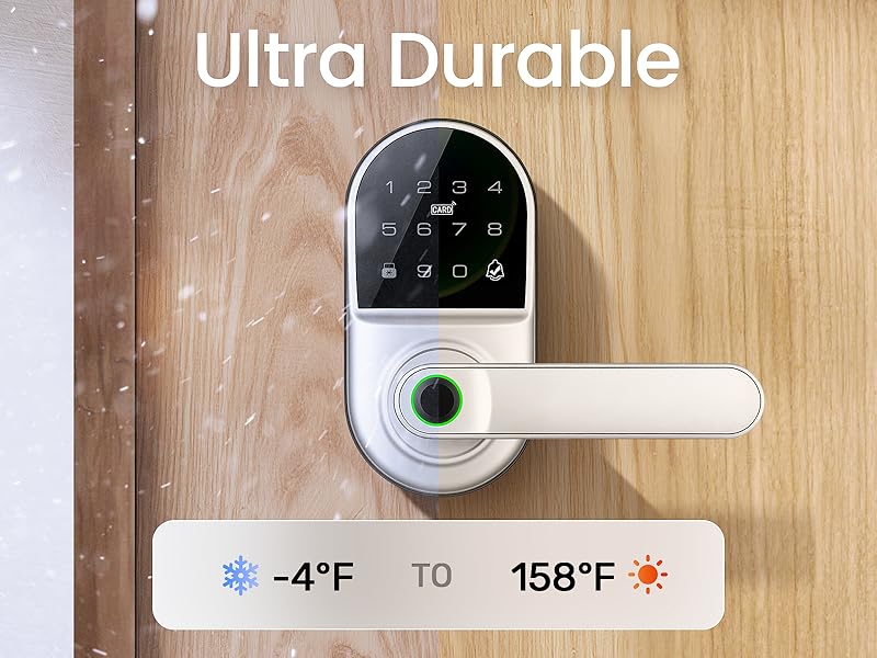 smart door lock fingerprint door lock