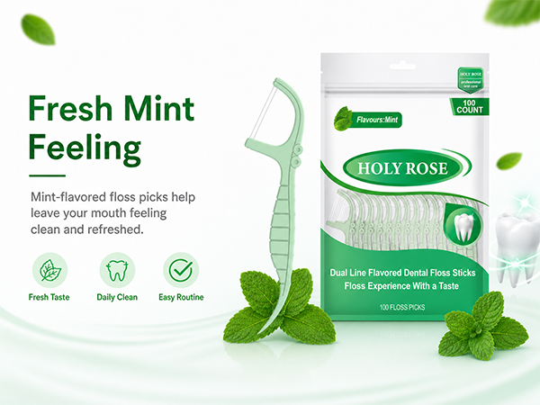tooth floss picks