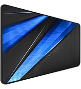 Desk Pad, Large Gaming Mouse Pad,Extended Keyboard Mouse Mat Desk Pad with Non-Slip Rubber Base &amp;...