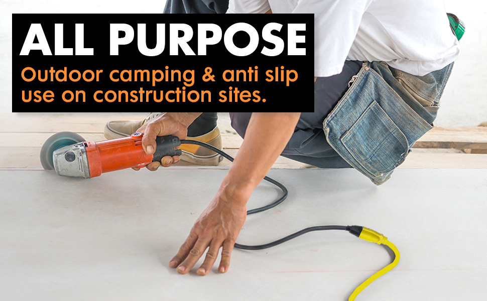 Outdoor extension cord