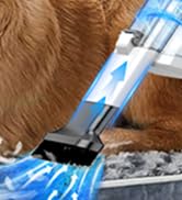 CKIKH Handheld Vacuum Cordless, 15000PA Strong Suction Hand Held Car Vacuum Cleaner Portable with...