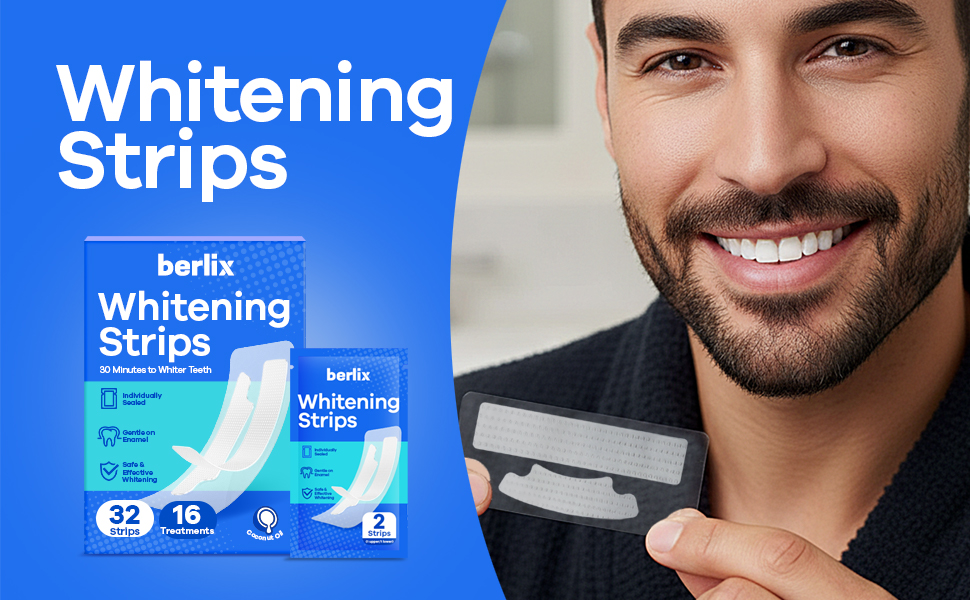 Teeth Whitening Strips 01