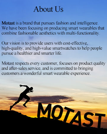 Marketing image showing silhouette of person running uphill at sunset, with company text describing brand vision and values.