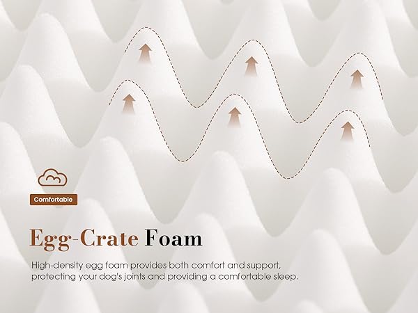 Egg-Crate Foam