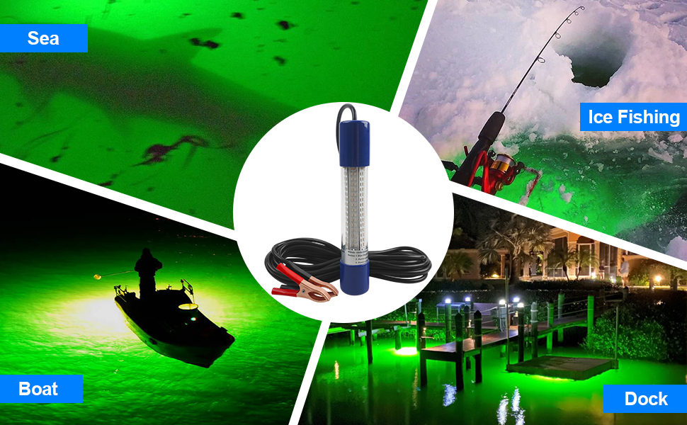 18w fishing light