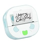Mini Sticker Printer PrintPods, Portable Bluetooth Sticker Maker Machine with 3 Rolls Paper, D21 ...