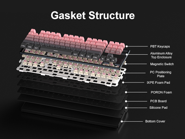 Gasket-Mounted Structure