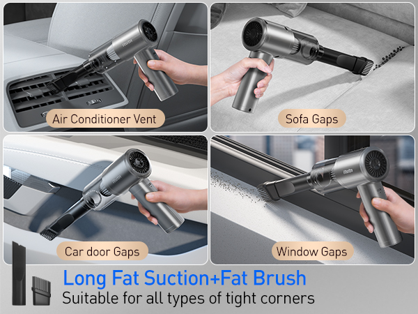 mini car vacuum cordless