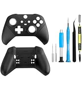Front Back Housing Shell Faceplate Cover Replacement Repair Kit for Xbox One Elite Series 2 Contr...