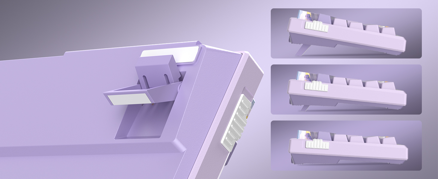 3 Different Tilt Angles