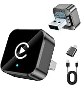 2026 Upgraded Wireless CarPlay Adapter for iPhone &amp; Android, Auto-Connect | 2-in-1 Adapter, Fast ...