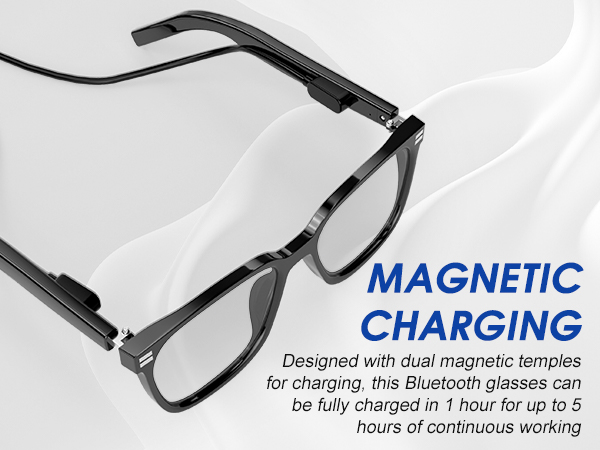 Magnetic Charging