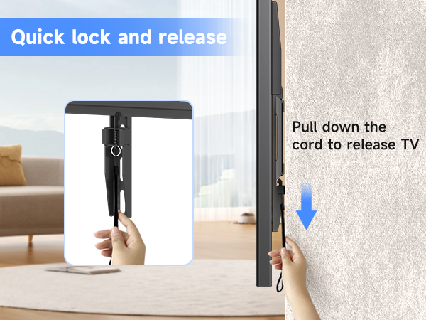 Suptek Heavy Duty Fixed TV Wall Mount