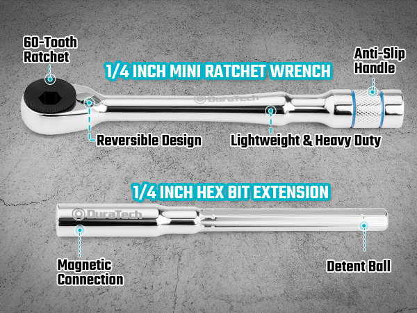 t handle ratchet set