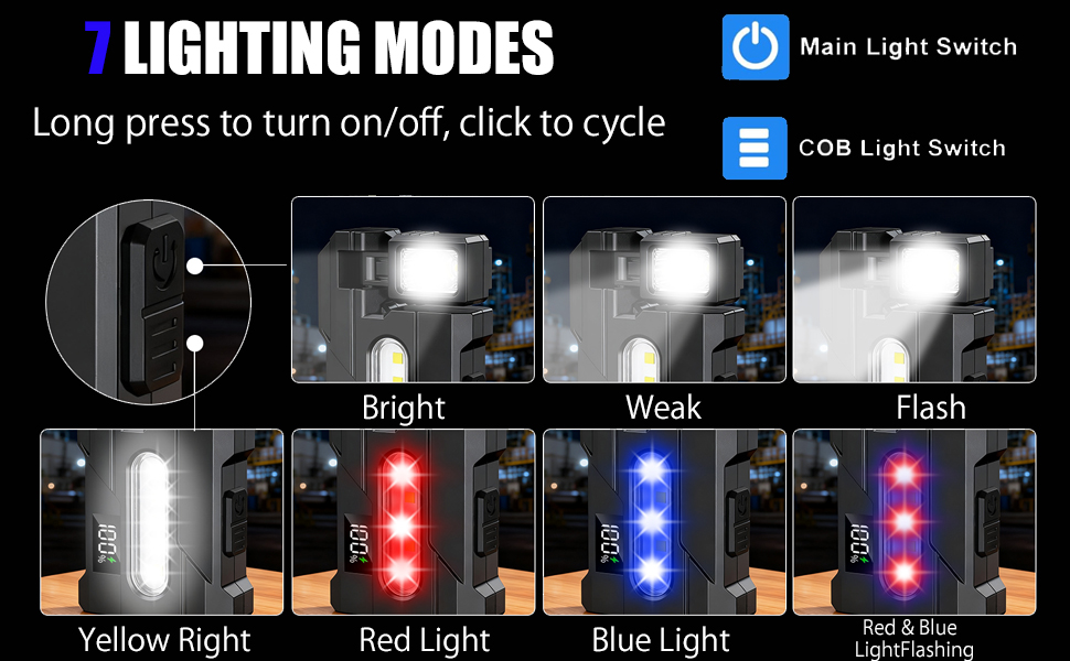 Flashlight Rechargeable