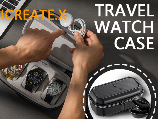 TRAVEL WATCH CASE