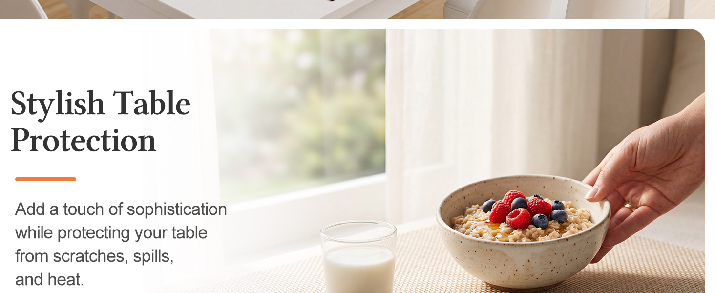 PVC Placemats