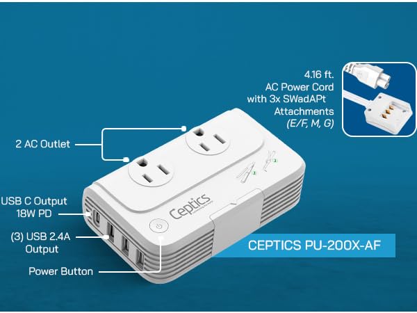 south africa power converter