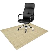 Anidaroel 48"x60" Office Chair Mat, Desk Chair Mat for Hardwood Floor, Desk Mat for Rolling Chair...