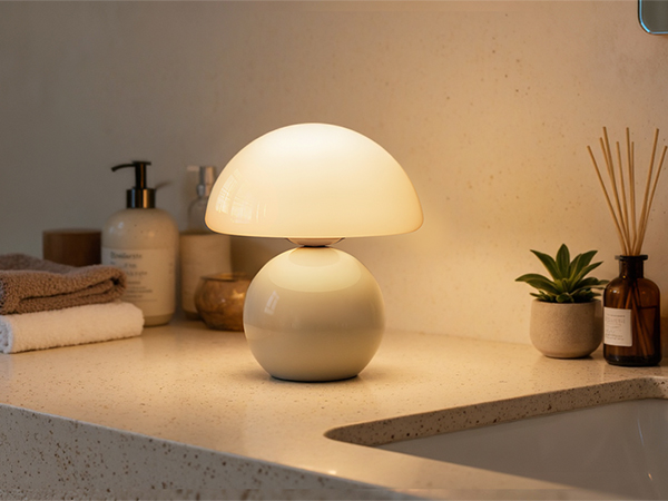 mushroom table lamp