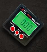 S&amp;F STEAD &amp; FAST Digital Angle Finder Gauge Magnetic Protractor Inclinometer Angle Cube Level Box...