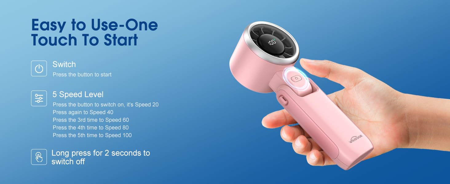 portable fan for travel