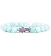 Fahlo Shark Tracking Bracelet, Elastic, supports Saving The Blue, one size fits most for Men and ...