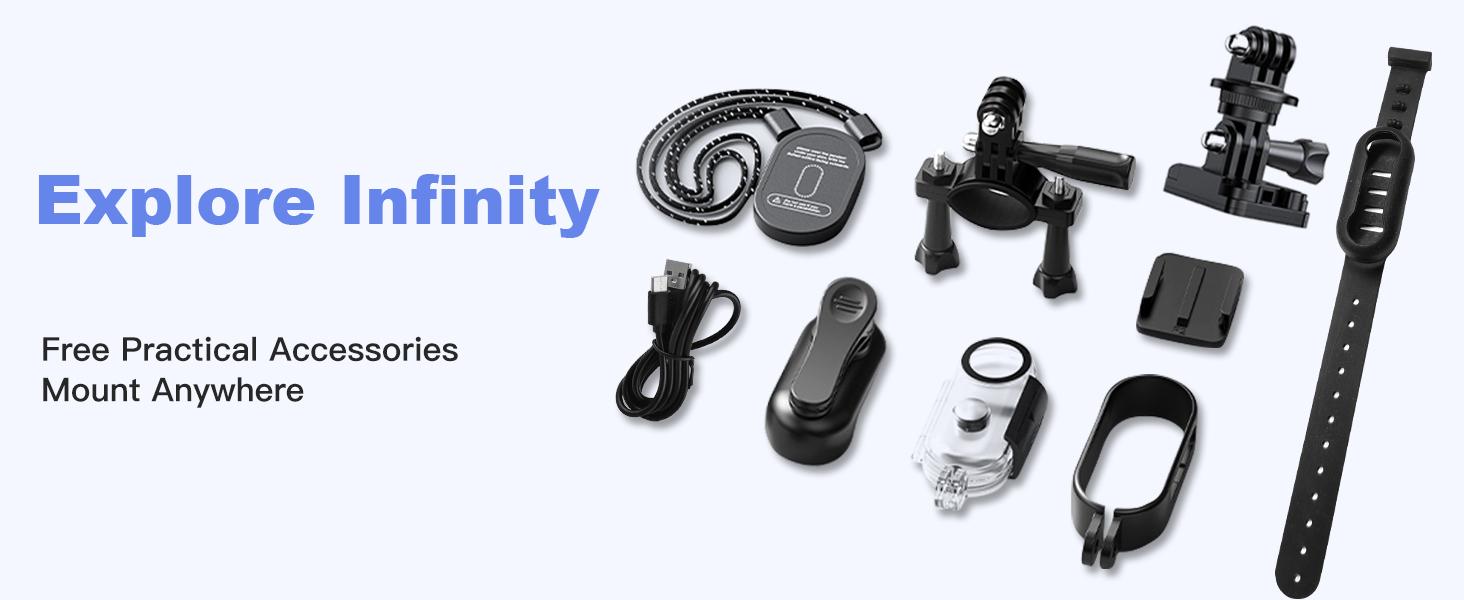 body camera accessories