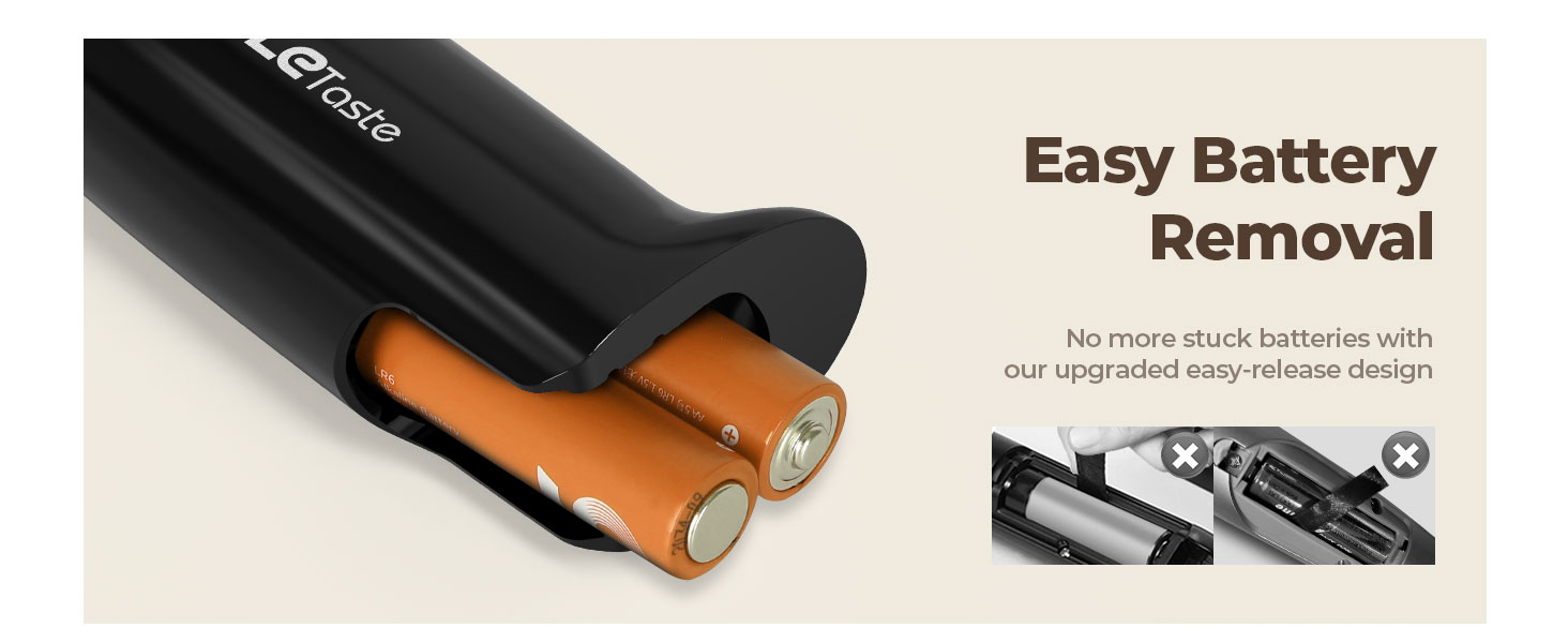 easy battery removal