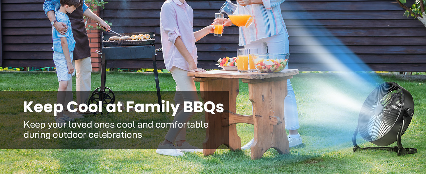 Air Choice 12&amp;#34; Battery Powered Fan