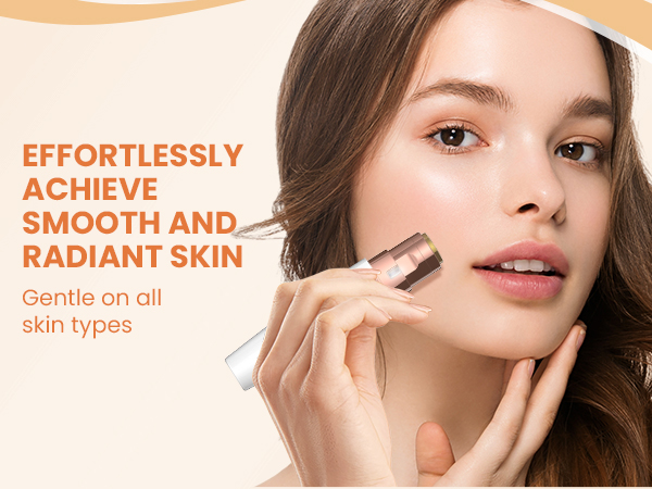A3 facial hair removal for women