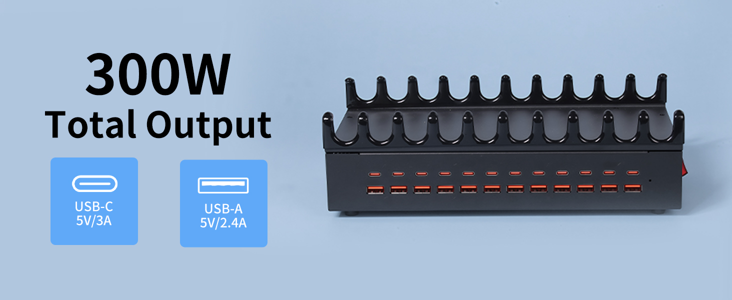 usb charging station