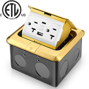 floor outlet pop up outlet