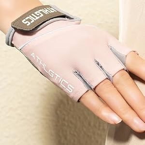 breathable workout gloves