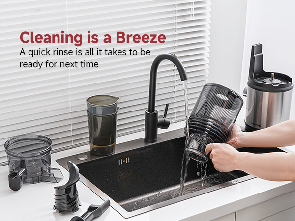 cold press juicer