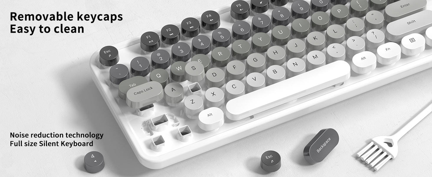 wireless keyboard mouse set