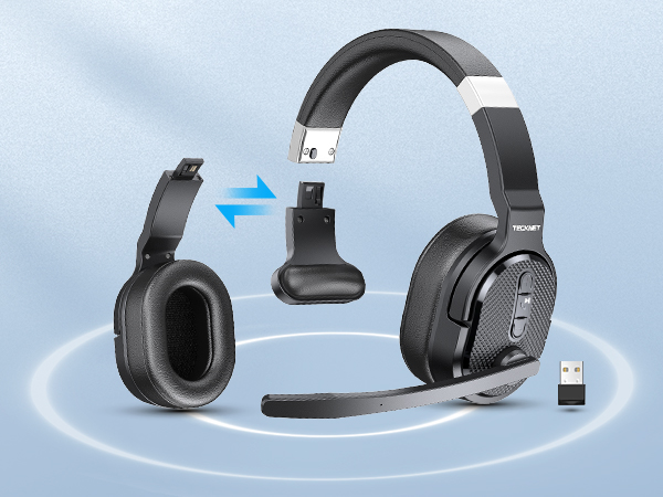 2-in-1 Bluetooth Headphones