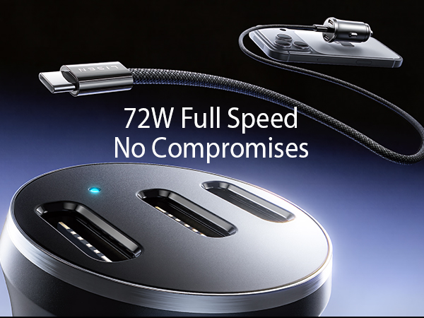 usb car charger