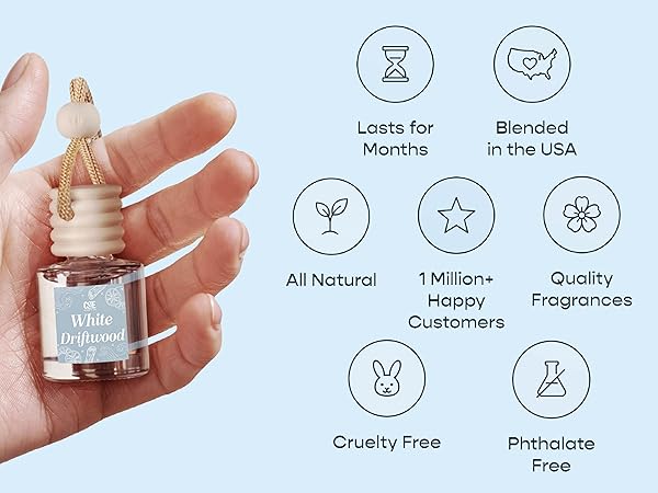 Cande craft car fresheners long lasting freshener car diffuser