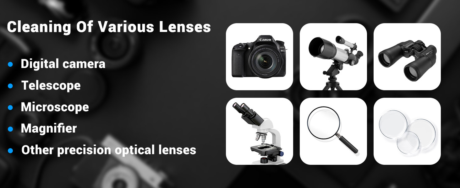 Lens Cleaning Tissue Paper - Premium Lens Paper for Microscope, Camera Lenses, Precision Optics