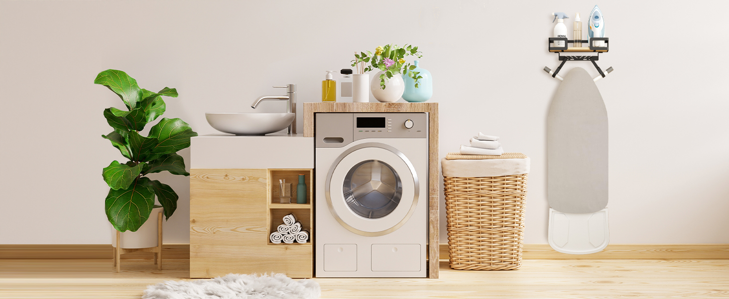 Ironing Board Holder Wall Mount